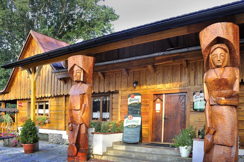 Ferienwohnung Privat U Damiana Veľký Slavkov Exterior foto