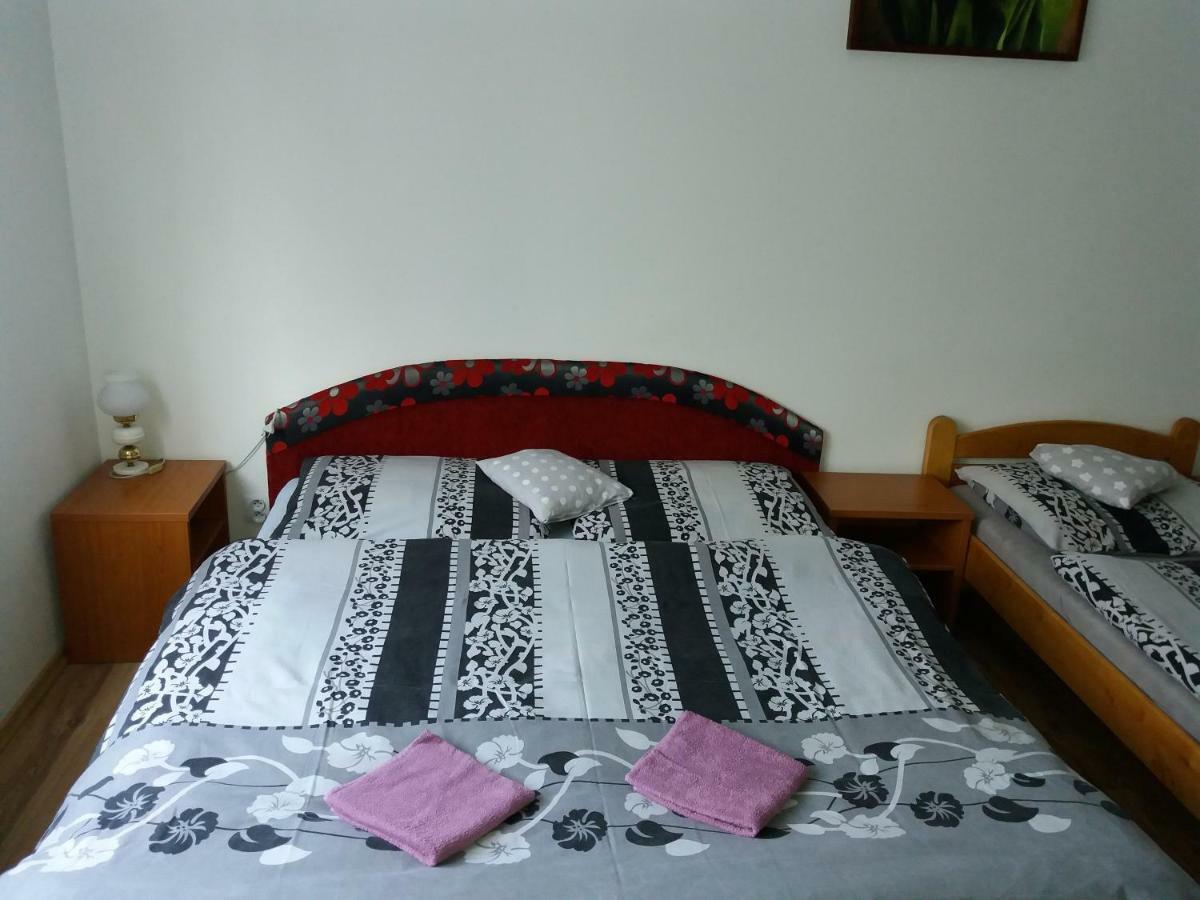 Ferienwohnung Privat U Damiana Veľký Slavkov Exterior foto